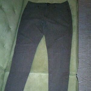 Banana Republic Slim Straight Jeans in Dark Brown